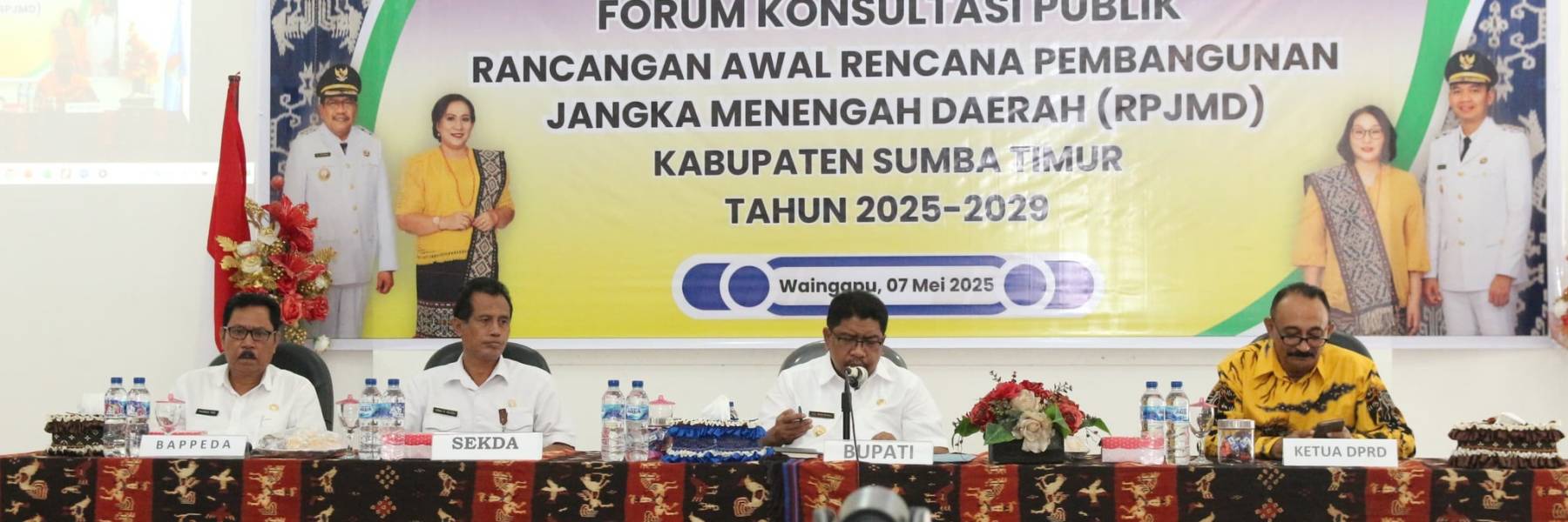 Forum Konsultasi Publik RPJMD